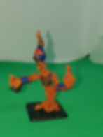 Thumbnail: Evil Fire Elemental unit (3 models)