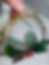 Thumbnail: Holly Wreath, 4 inch diameter