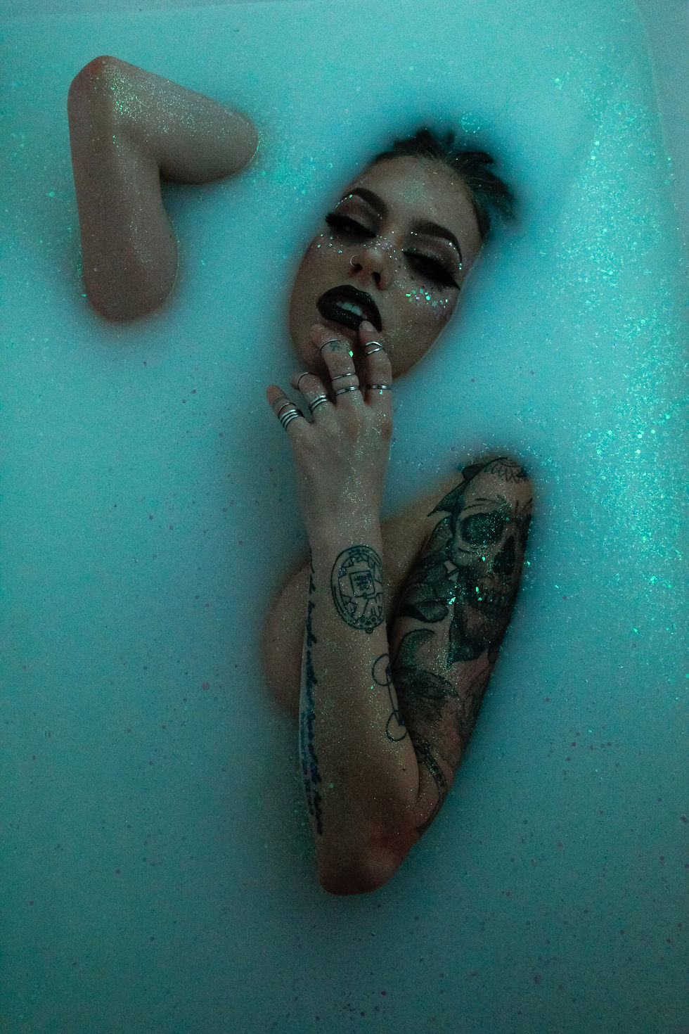 KAYTEN - album cover shoot