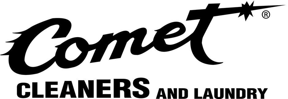 Old Comet Cleaners Logo