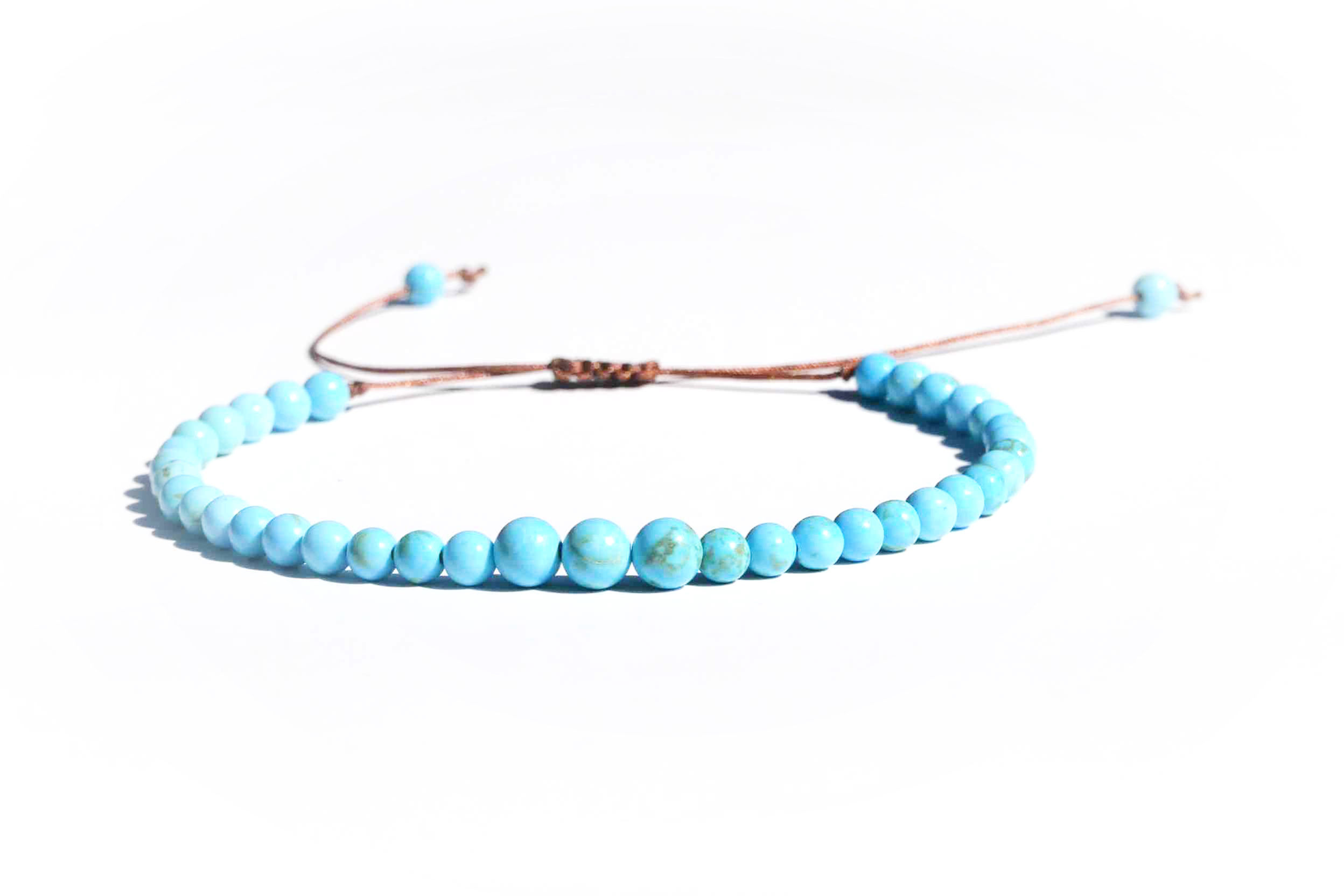 Freundschaftsarmband mit Türkis-Steinen, Ansicht 1