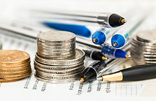 Coins And Pens