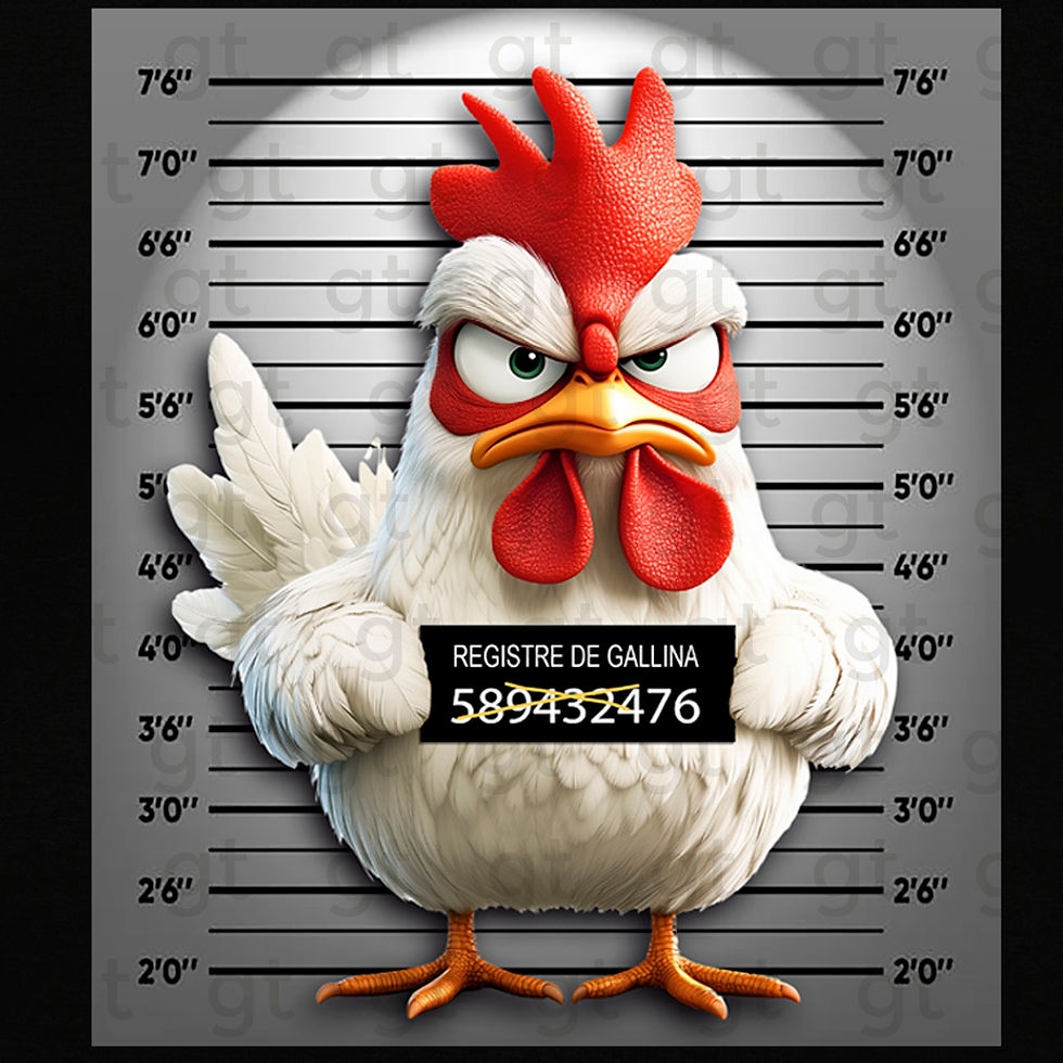 Miniatura: Registre de gallina