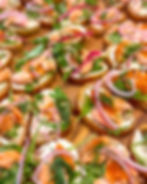 Smoked Salmon Crostini’s