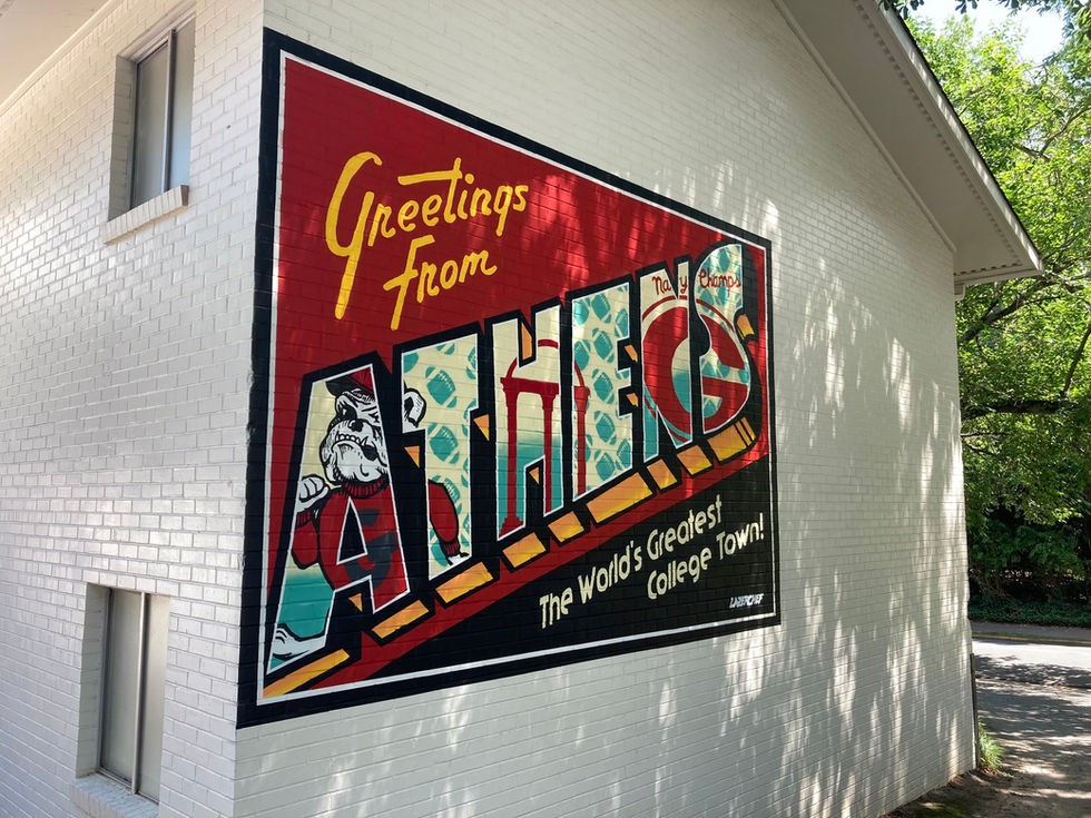 Taylor Shaw Greetings From Athens, GA