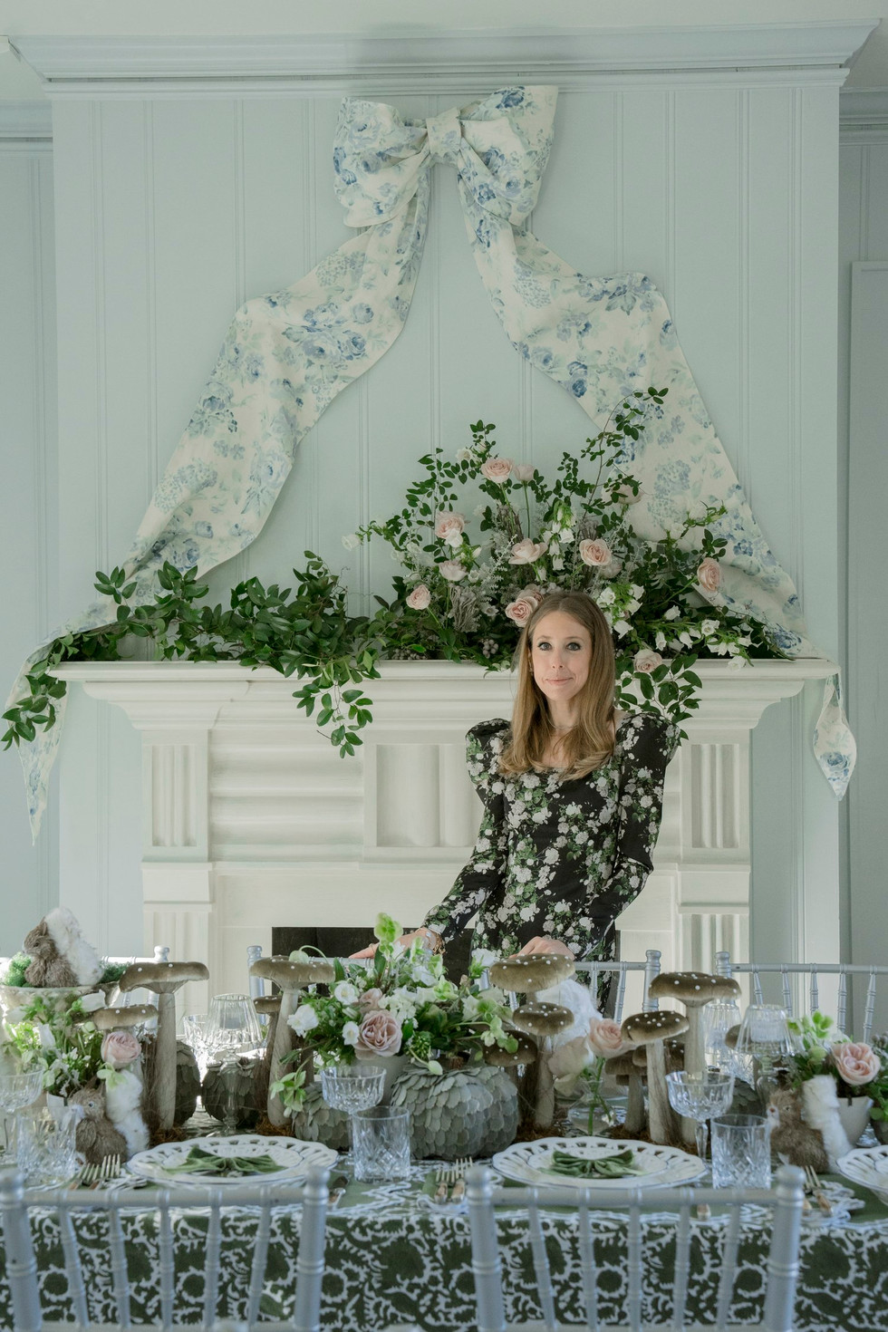 Fine art and luxury lifestyle photography of Born on Fifth, Mrs. Alice collaboration in Atlanta, Georgia by Savannah-based photographer Kathryn Ann Waller.