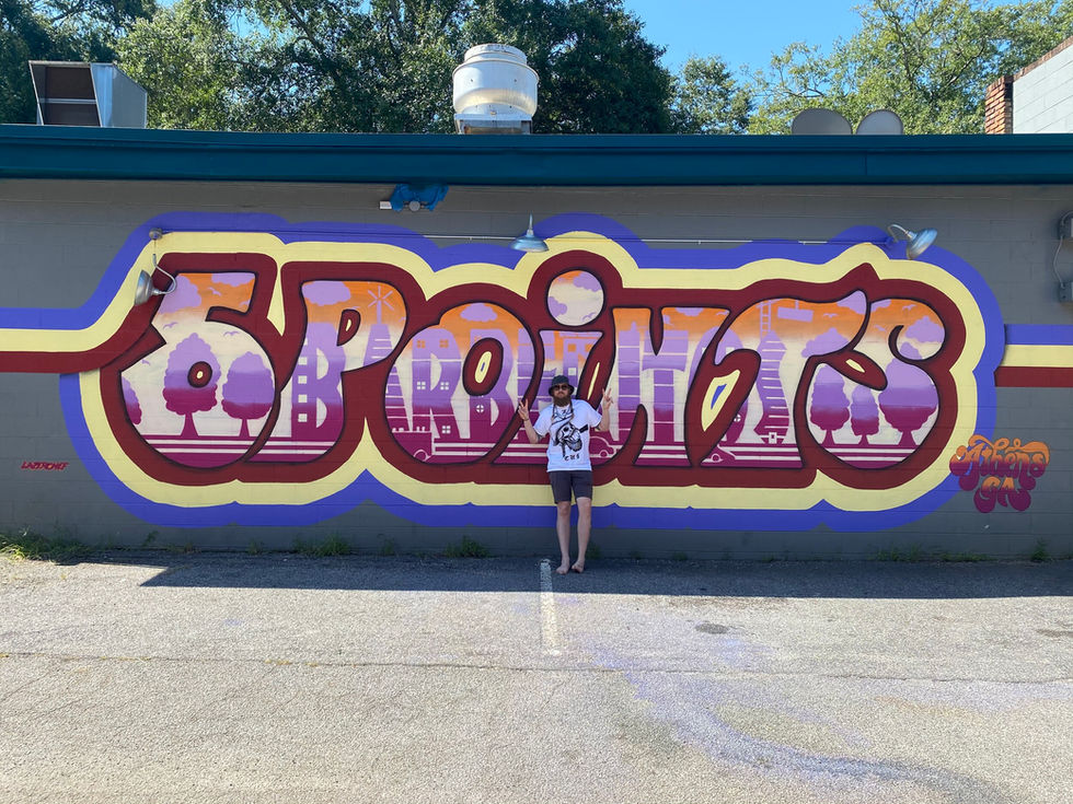 Taylor Shaw 5 Points Athens, GA