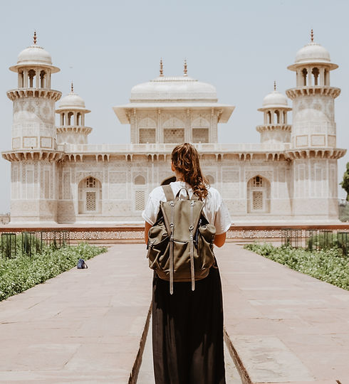 Traveling Girl