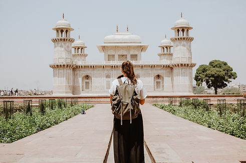 Traveling Girl