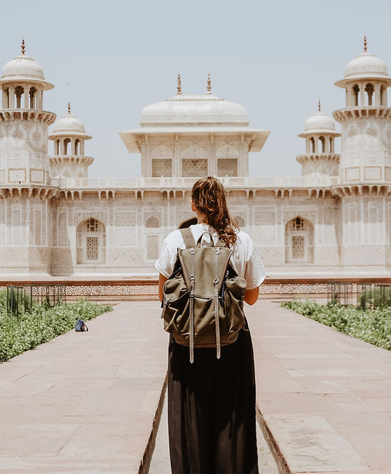 Traveling Girl
