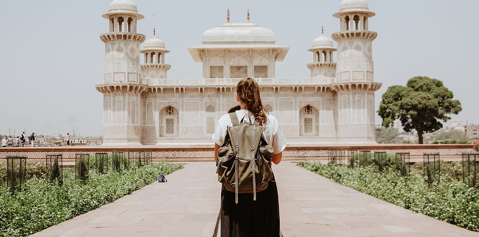 Traveling Girl