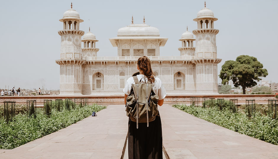 Traveling Girl