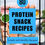 Thumbnail: 80 protein snack recipes ebook cover