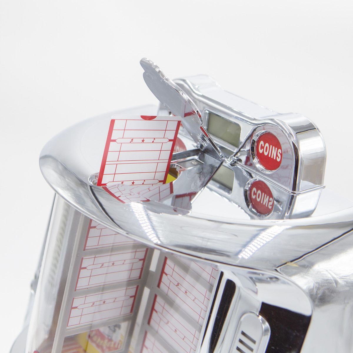 Blank Playlist Card Set (5 Pieces) For 200 Wall-O-Matic Tabletop Jukebox