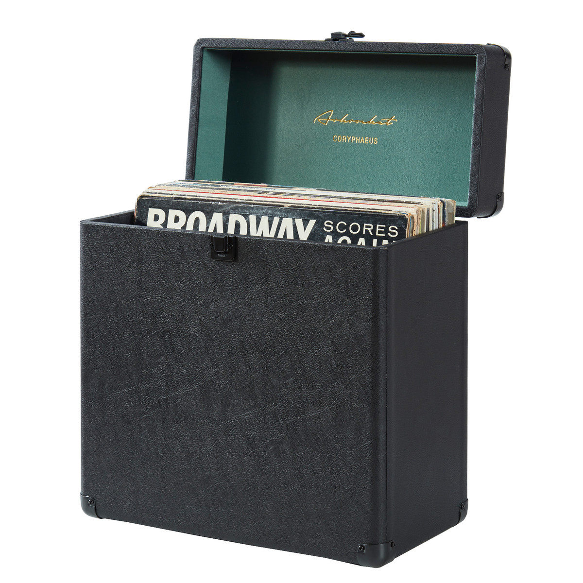 Artemis Records Storage Case - Black Green