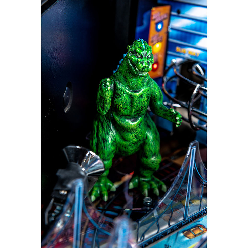 縮圖：哥斯拉豪华版弹珠机 - Stern Pinball GODZILLA PREMIUM