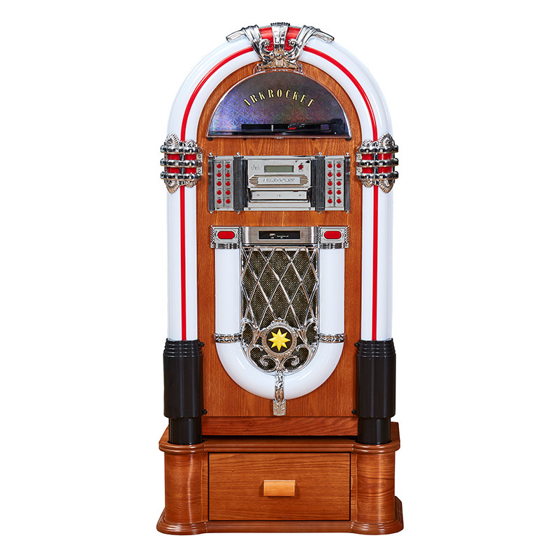 Taurus II Jukebox with Stand - Maple