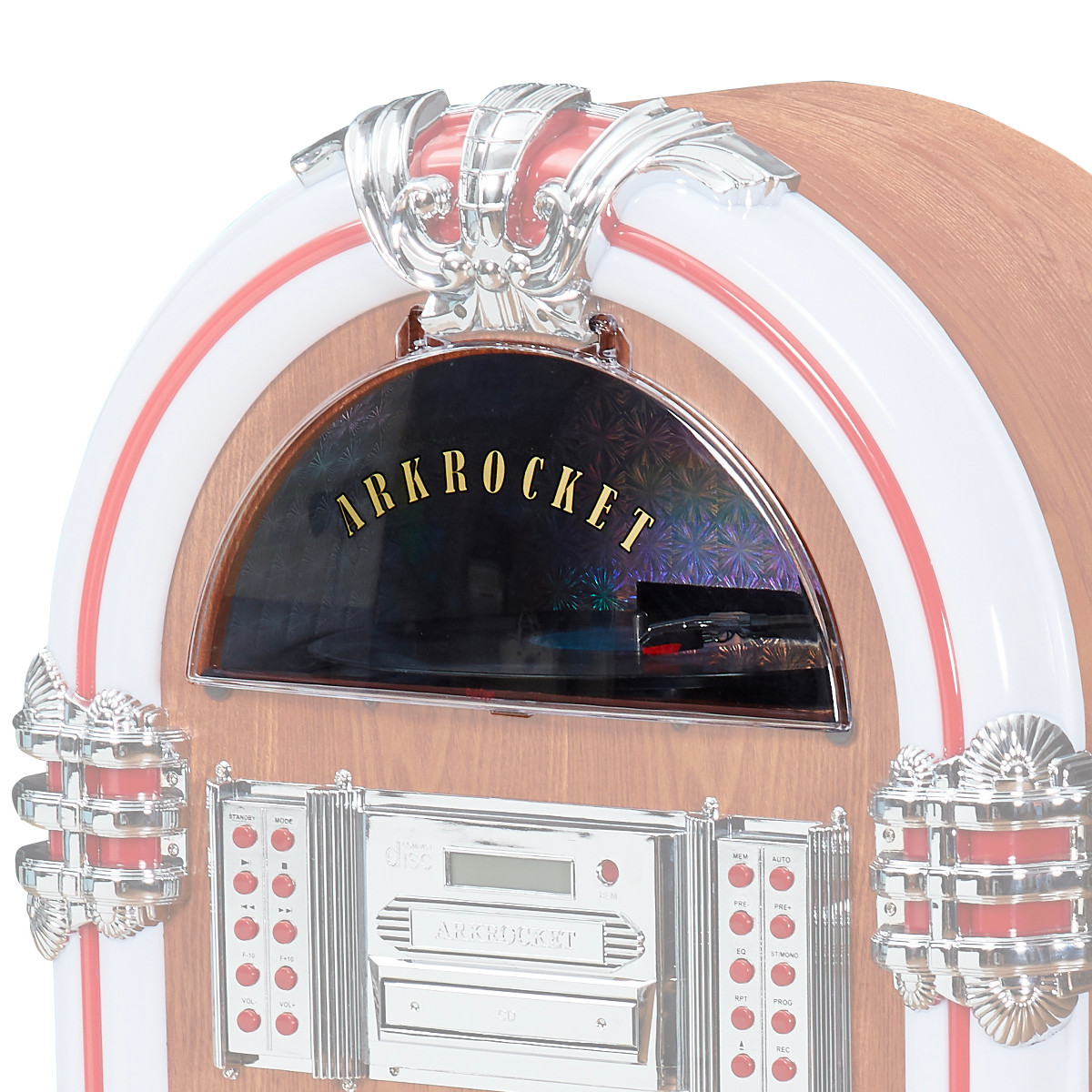 Jukebox Dust Cover For Taurus and Taurus II - AR01-02PH