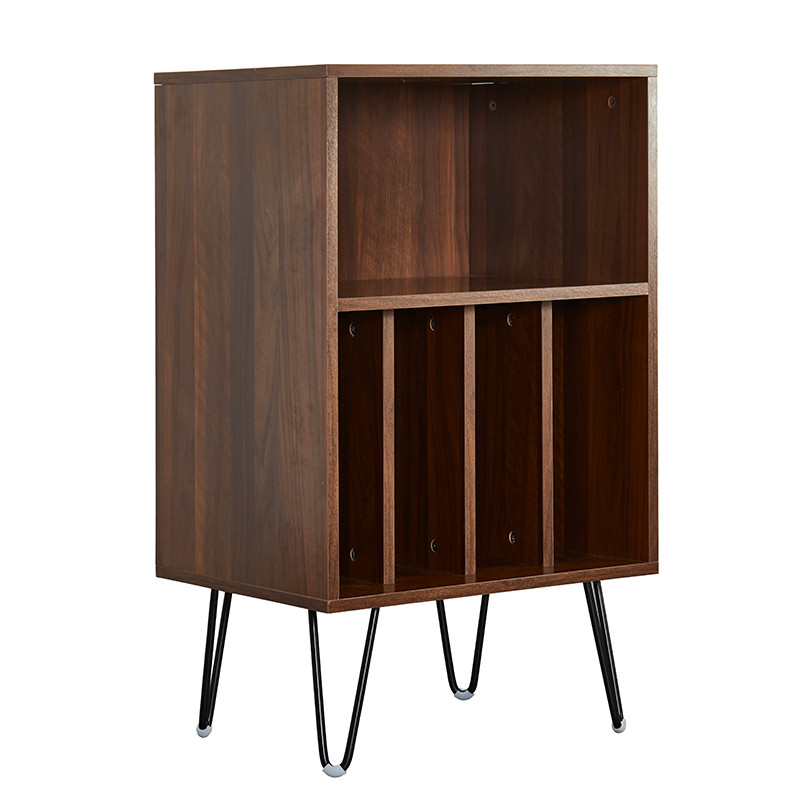 Statio Audio Rack (Dart Walnut)