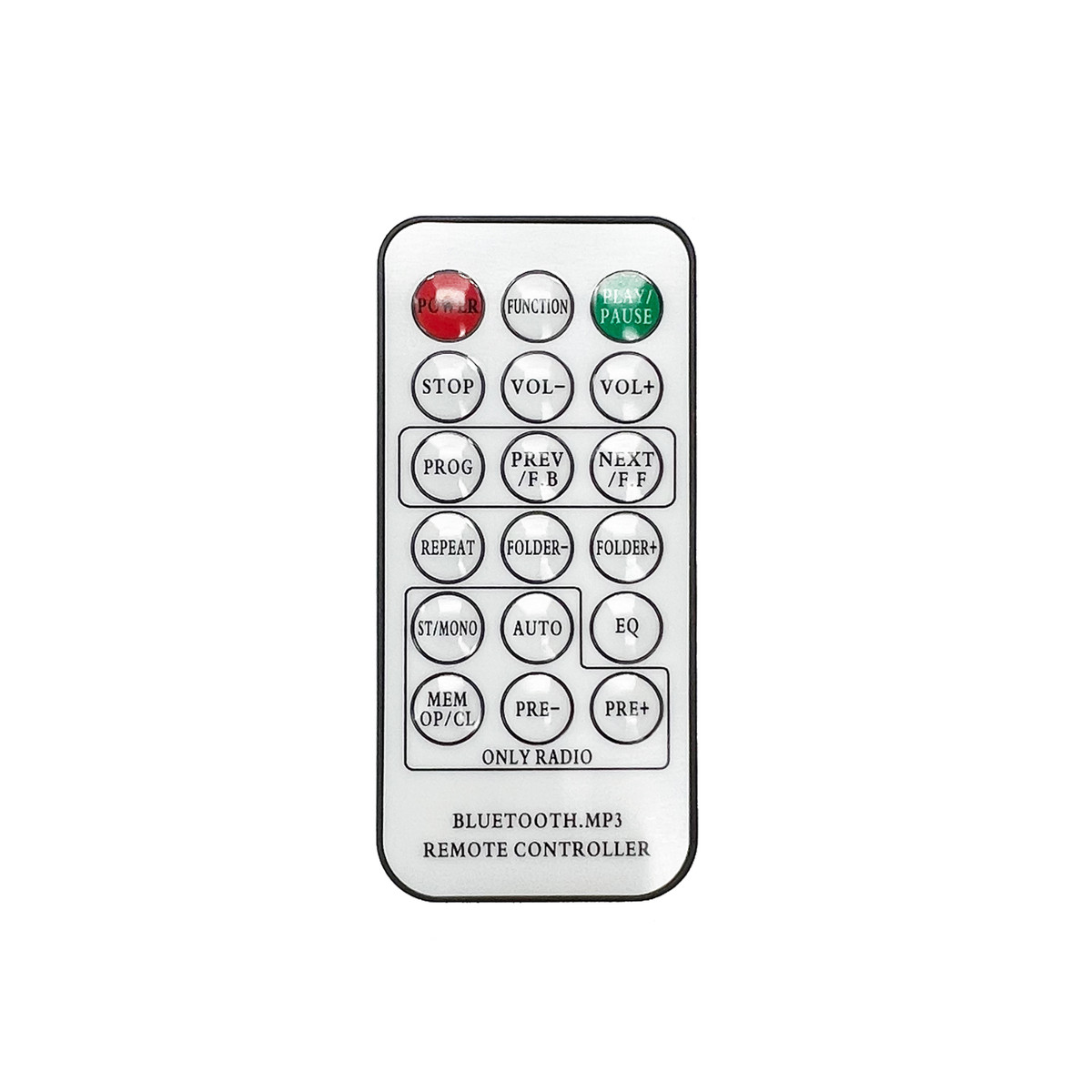 Media Remote for Saturn V Jukebox