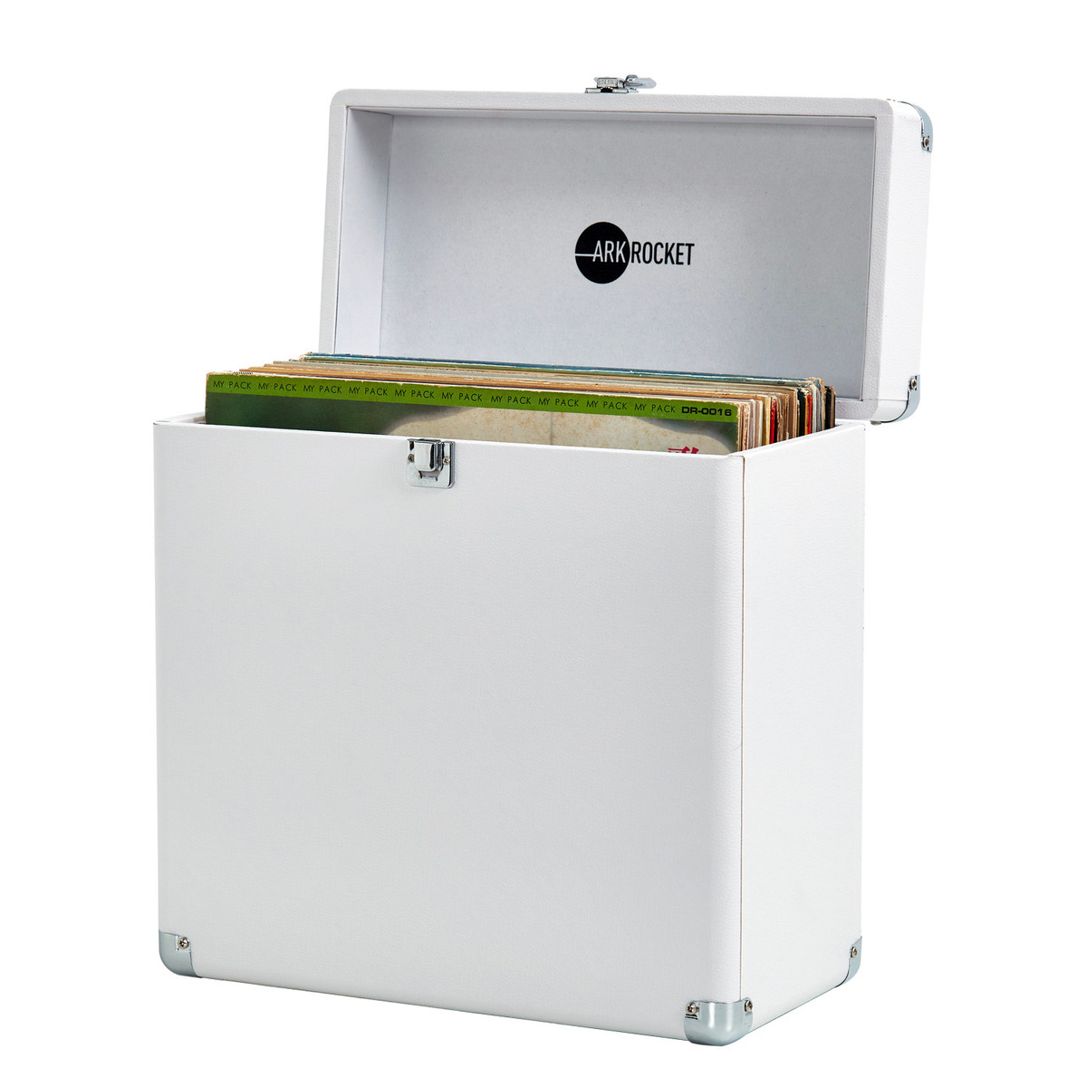 Artemis Records Storage Case - White