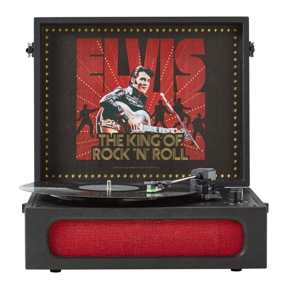 Arkrocket x Elvis Bluetooth Protable Record Player - Elvis Presley '68