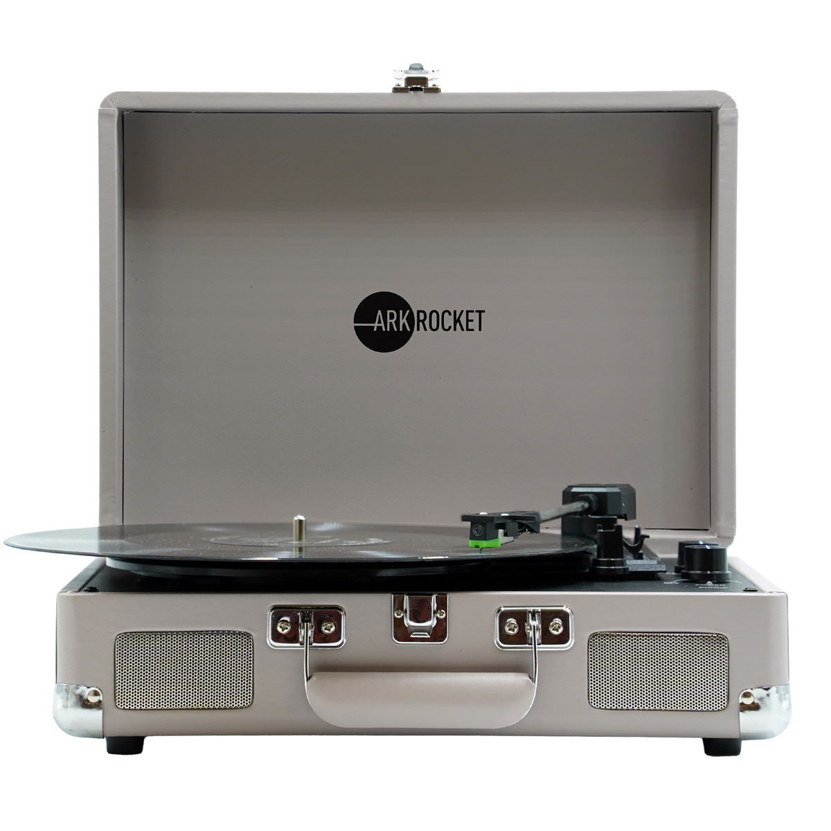 Curiosity III Suitcase Bluetooth Turntable -Grey