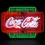 縮圖：可口可乐经典复古霓虹灯 Coca cola Pause Refresh Neon Sign 5CCPRF