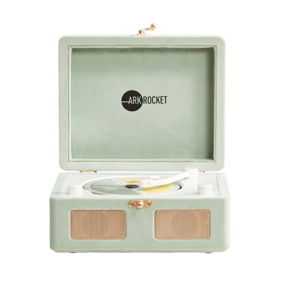 Ginny Protable Mini Bluetooth CD Player - Velvet Mint Green