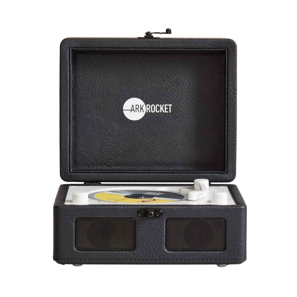 Ginny Protable Mini Bluetooth CD Player - Black