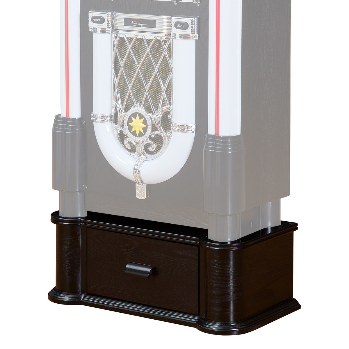 Arkrocket Taurus II Jukebox Stand, Stand only - Black