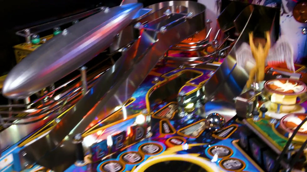 縮圖：美国Stern “齐柏林飞艇”弹珠机 - 专业版  LED ZEPPELIN Pinball Pro