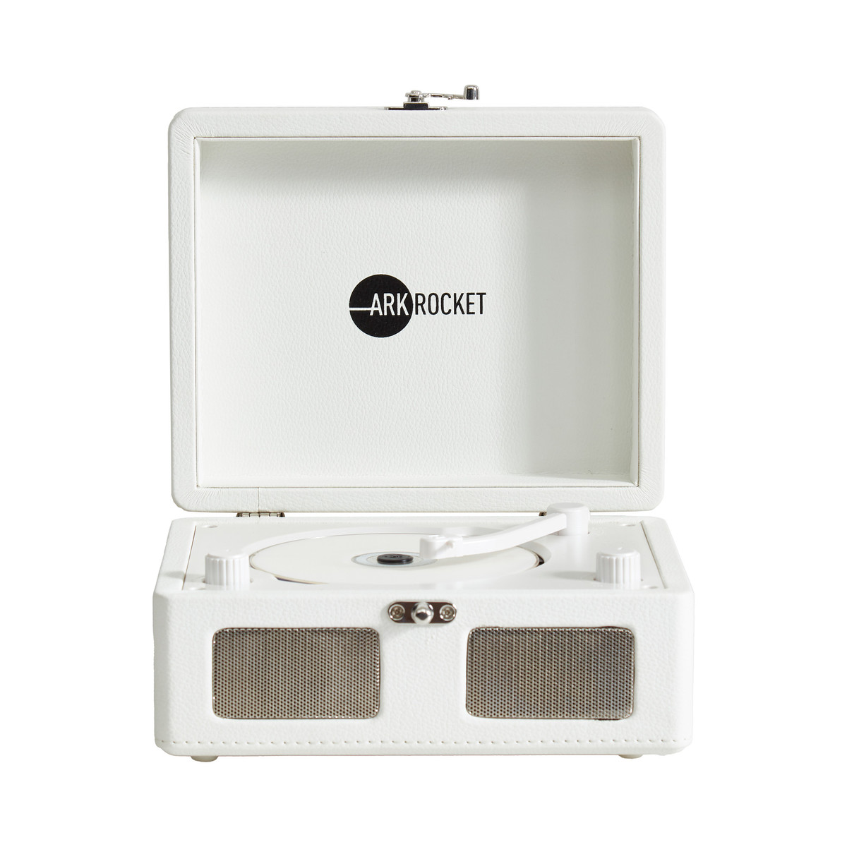 Ginny Protable Mini Bluetooth CD Player - White