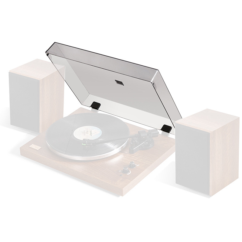 Turntable Acrylic Dust Cover – Tinted Brown