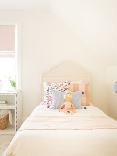 Get the Look: Pretty & Pink Girls Room