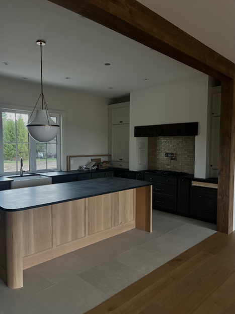Site Visit at our Rustic Country New Build