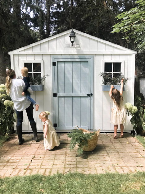 Our Garden Shed Reveal