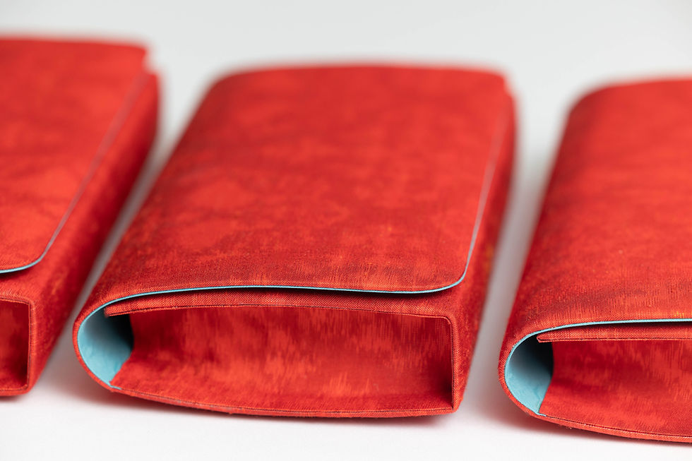 Thumbnail: Olivia in Fire Red