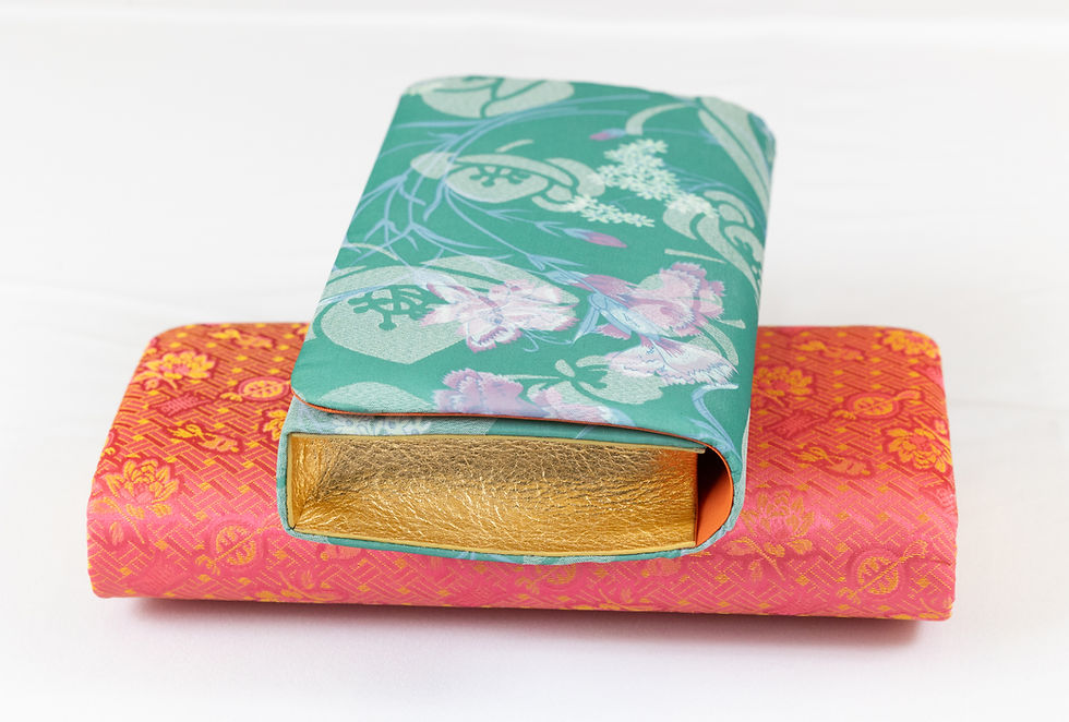 Thumbnail: Luna in Green Florals with Gold
