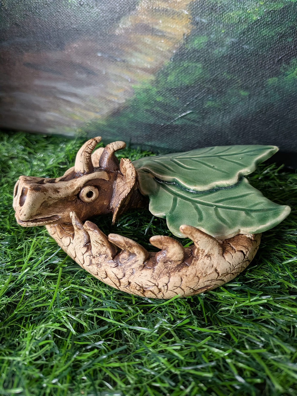 How to make a ceramic dragon with @muddyhag