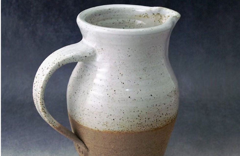 Wheel Throwing (jug making)