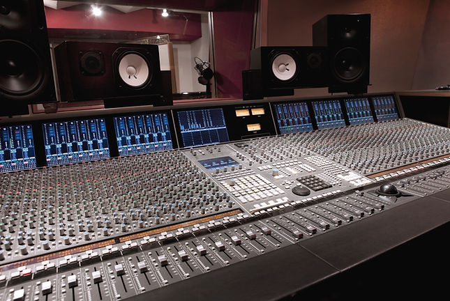 Mixing Console Studio