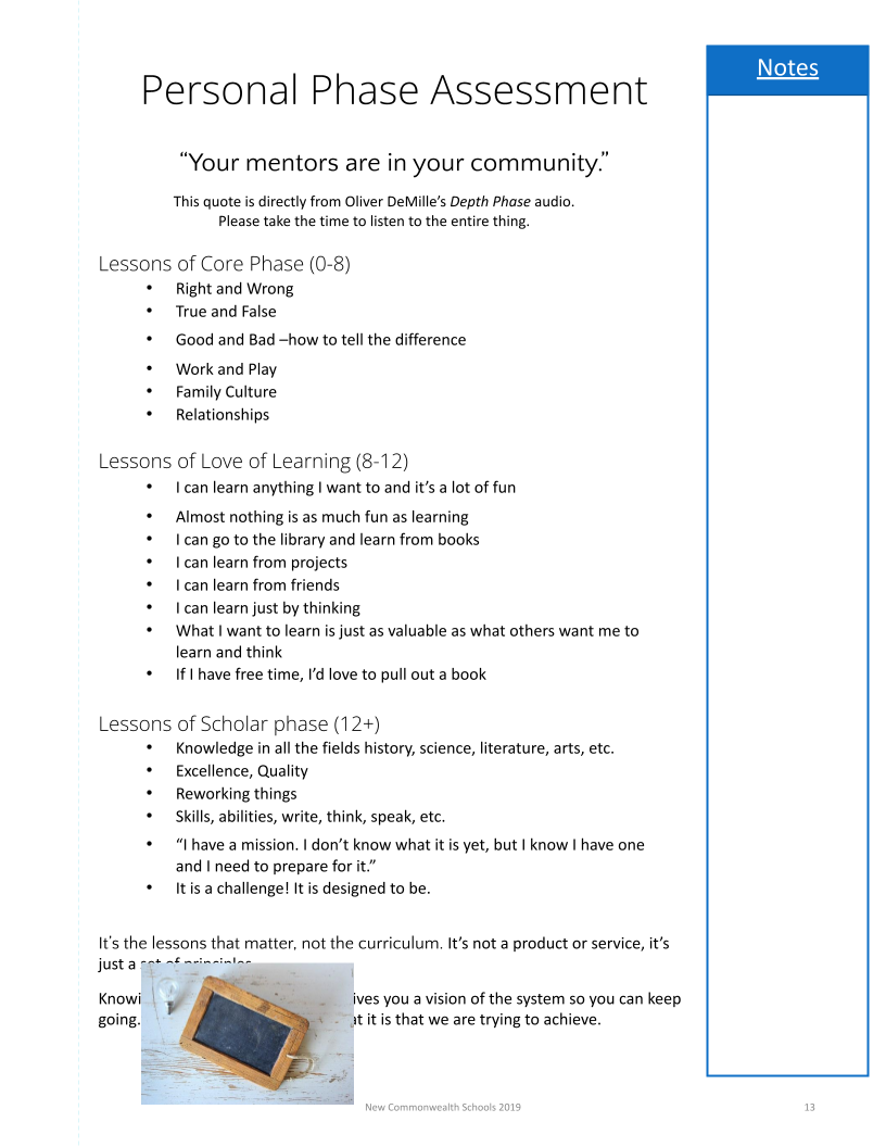 Thumbnail: New Commonwealth Schools LIVE Seminar Packet