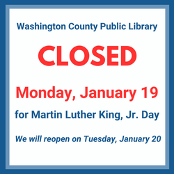 Closed for MLK Day