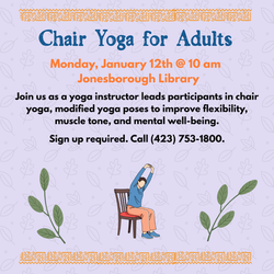 Chair Yoga for Adults