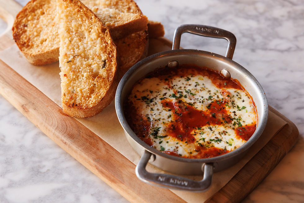 North Italia Bread and Sauce