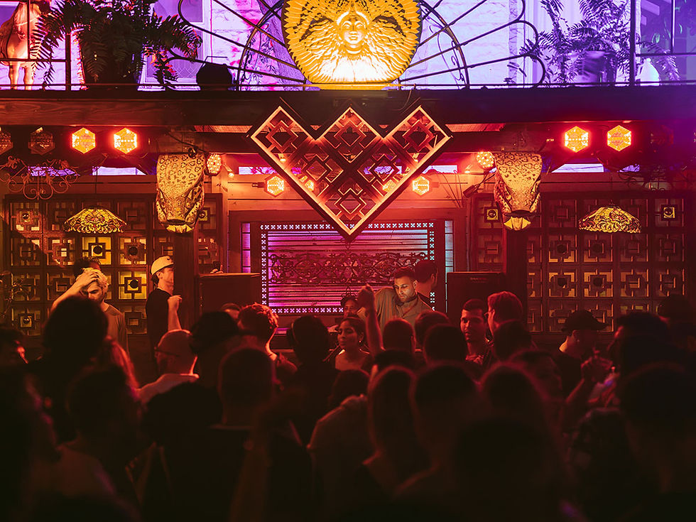 EDGE Miami: The Ultimate Open-Air Nightlife Experience