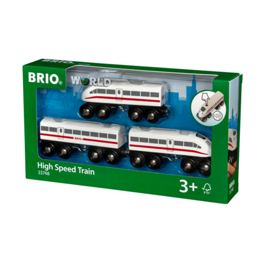 BRIO- High Speed Train with sound