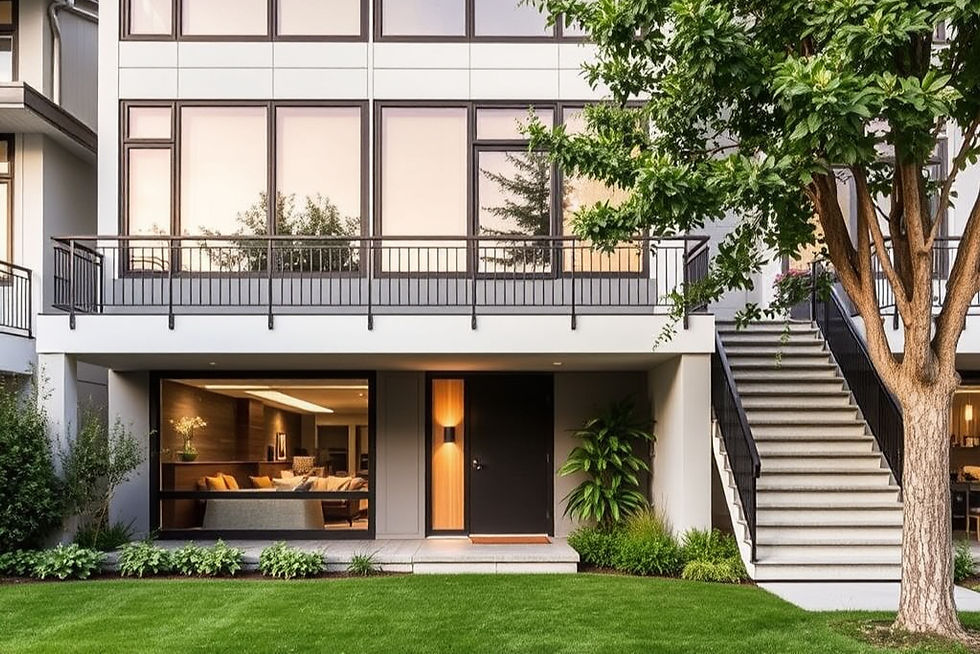 From modern homes to large commercial buildings, we provide tailored painting solutions th