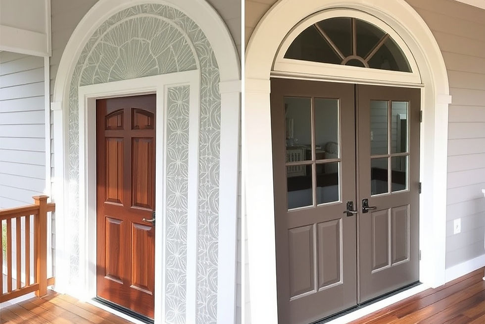 Decorative & Feature Walls_ Textures, stenciling, murals, or faux finishes.__Spray Paintin